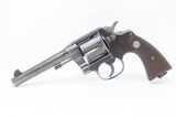 1928 COLT NEW SERVICE Model .45 Colt Double Action SIX-SHOT Revolver C&R Roaring Twenties Era Sidearm! - 1 of 19