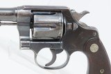 1928 COLT NEW SERVICE Model .45 Colt Double Action SIX-SHOT Revolver C&R Roaring Twenties Era Sidearm! - 3 of 19