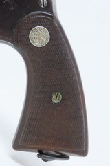 1928 COLT NEW SERVICE Model .45 Colt Double Action SIX-SHOT Revolver C&R Roaring Twenties Era Sidearm! - 2 of 19