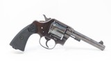 1914 WWI .455 Eley COLT “NEW SERVICE” Revolver C&R BRITISH MILITARY With BRITISH PROOFS & Military “Broad Arrow” Markings! - 15 of 18