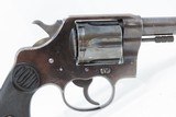 1914 WWI .455 Eley COLT “NEW SERVICE” Revolver C&R BRITISH MILITARY With BRITISH PROOFS & Military “Broad Arrow” Markings! - 17 of 18