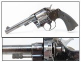 1914 WWI .455 Eley COLT “NEW SERVICE” Revolver C&R BRITISH MILITARY With BRITISH PROOFS & Military “Broad Arrow” Markings! - 1 of 18