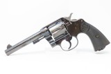 1914 WWI .455 Eley COLT “NEW SERVICE” Revolver C&R BRITISH MILITARY With BRITISH PROOFS & Military “Broad Arrow” Markings! - 2 of 18
