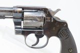 1914 WWI .455 Eley COLT “NEW SERVICE” Revolver C&R BRITISH MILITARY With BRITISH PROOFS & Military “Broad Arrow” Markings! - 4 of 18