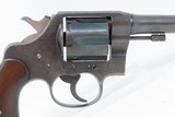 WORLD WAR I Era US ARMY Model 1917 COLT.45 ACP Double Action Revolver C&R 1919 Colt Government Revolver to Supplement the M1911 - 20 of 21