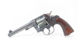 WORLD WAR I Era US ARMY Model 1917 COLT.45 ACP Double Action Revolver C&R 1919 Colt Government Revolver to Supplement the M1911 - 2 of 21