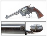 WORLD WAR I Era US ARMY Model 1917 COLT.45 ACP Double Action Revolver C&R 1919 Colt Government Revolver to Supplement the M1911 - 1 of 21