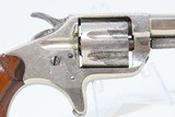 1876 Antique 7-Shot COLT NEW LINE .22 Rimfire ETCHED PANEL POCKET Revolver 1876 Manufacture with Nickel & Fire Blue Finish! - 16 of 18