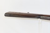 SCARCE CIVIL WAR Antique BURNSIDE 3rd Model Saddle Ring Cavalry CARBINE 1 of 1,500 Manufactured; Designed by Union General Ambrose E. Burnside - 11 of 20