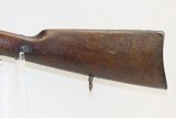 SCARCE CIVIL WAR Antique BURNSIDE 3rd Model Saddle Ring Cavalry CARBINE 1 of 1,500 Manufactured; Designed by Union General Ambrose E. Burnside - 16 of 20