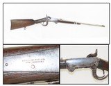 SCARCE CIVIL WAR Antique BURNSIDE 3rd Model Saddle Ring Cavalry CARBINE 1 of 1,500 Manufactured; Designed by Union General Ambrose E. Burnside - 1 of 20