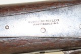 SCARCE CIVIL WAR Antique BURNSIDE 3rd Model Saddle Ring Cavalry CARBINE 1 of 1,500 Manufactured; Designed by Union General Ambrose E. Burnside - 6 of 20