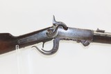 SCARCE CIVIL WAR Antique BURNSIDE 3rd Model Saddle Ring Cavalry CARBINE 1 of 1,500 Manufactured; Designed by Union General Ambrose E. Burnside - 4 of 20