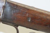SCARCE CIVIL WAR Antique BURNSIDE 3rd Model Saddle Ring Cavalry CARBINE 1 of 1,500 Manufactured; Designed by Union General Ambrose E. Burnside - 14 of 20