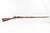 CIVIL WAR Antique US SPRINGFIELD ARMORY Model 1855 .58 Caliber Rifle-MUSKET Maynard Tape Primed Musket with Lock Dated “1860”! - 2 of 24