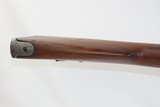 CIVIL WAR Antique US SPRINGFIELD ARMORY Model 1855 .58 Caliber Rifle-MUSKET Maynard Tape Primed Musket with Lock Dated “1860”! - 14 of 24