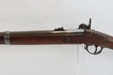 CIVIL WAR Antique US SPRINGFIELD ARMORY Model 1855 .58 Caliber Rifle-MUSKET Maynard Tape Primed Musket with Lock Dated “1860”! - 21 of 24