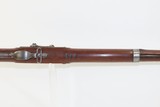 CIVIL WAR Antique US SPRINGFIELD ARMORY Model 1855 .58 Caliber Rifle-MUSKET Maynard Tape Primed Musket with Lock Dated “1860”! - 10 of 24