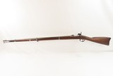 CIVIL WAR Antique US SPRINGFIELD ARMORY Model 1855 .58 Caliber Rifle-MUSKET Maynard Tape Primed Musket with Lock Dated “1860”! - 19 of 24
