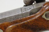 Antique ENGRAVED “Manstopper” PERCUSSION BELT Pistol Belgian Made Self-defense Pistol! - 16 of 20