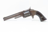 CIVIL WAR Era Antique SMITH & WESSON No. 2 “OLD ARMY” .32 Caliber Revolver Made During the Civil War Era Circa 1864 - 2 of 19