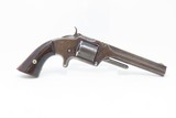 CIVIL WAR Era Antique SMITH & WESSON No. 2 “OLD ARMY” .32 Caliber Revolver Made During the Civil War Era Circa 1864 - 16 of 19