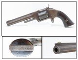 CIVIL WAR Era Antique SMITH & WESSON No. 2 “OLD ARMY” .32 Caliber Revolver Made During the Civil War Era Circa 1864 - 1 of 19