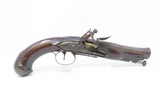 ANTIQUE FLINTLOCK BLUNDERBUSS PISTOL .54 Caliber 18th Century DRAGOON The Original Stagecoach and Naval Ship Boarding Gun! - 2 of 17