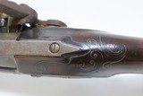 ANTIQUE FLINTLOCK BLUNDERBUSS PISTOL .54 Caliber 18th Century DRAGOON The Original Stagecoach and Naval Ship Boarding Gun! - 11 of 17