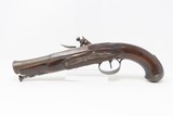 ANTIQUE FLINTLOCK BLUNDERBUSS PISTOL .54 Caliber 18th Century DRAGOON The Original Stagecoach and Naval Ship Boarding Gun! - 14 of 17