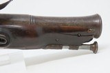 ANTIQUE FLINTLOCK BLUNDERBUSS PISTOL .54 Caliber 18th Century DRAGOON The Original Stagecoach and Naval Ship Boarding Gun! - 5 of 17