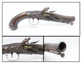 ANTIQUE FLINTLOCK BLUNDERBUSS PISTOL .54 Caliber 18th Century DRAGOON The Original Stagecoach and Naval Ship Boarding Gun! - 1 of 17