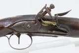 ANTIQUE FLINTLOCK BLUNDERBUSS PISTOL .54 Caliber 18th Century DRAGOON The Original Stagecoach and Naval Ship Boarding Gun! - 4 of 17