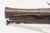 ANTIQUE FLINTLOCK BLUNDERBUSS PISTOL .54 Caliber 18th Century DRAGOON The Original Stagecoach and Naval Ship Boarding Gun! - 17 of 17