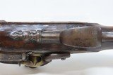 ANTIQUE FLINTLOCK BLUNDERBUSS PISTOL .54 Caliber 18th Century DRAGOON The Original Stagecoach and Naval Ship Boarding Gun! - 7 of 17