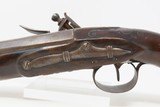 ANTIQUE FLINTLOCK BLUNDERBUSS PISTOL .54 Caliber 18th Century DRAGOON The Original Stagecoach and Naval Ship Boarding Gun! - 16 of 17