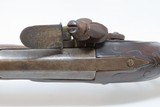 ANTIQUE FLINTLOCK BLUNDERBUSS PISTOL .54 Caliber 18th Century DRAGOON The Original Stagecoach and Naval Ship Boarding Gun! - 12 of 17