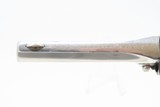 RARE Antique MERWIN & HULBERT .22 Short Version of S&W No. 1 Third Issue Nickel & Rosewood Finish 7-Shot .22! - 8 of 17