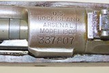 1919 US ROCK ISLAND ARSENAL M1903 .30-06 Bolt Action MILITARY Rifle C&R Infantry Rifle Made in 1919 In ROCK ISLAND, ILLINOIS - 7 of 24