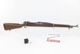 1919 US ROCK ISLAND ARSENAL M1903 .30-06 Bolt Action MILITARY Rifle C&R Infantry Rifle Made in 1919 In ROCK ISLAND, ILLINOIS - 2 of 24