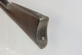 INDIAN WARS Antique SPRINGFIELD Model 1868 Breech Loading TRAPDOOR RiflePost-Civil War Conversion with 1864 Dated Lock! - 24 of 24