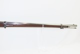 INDIAN WARS Antique SPRINGFIELD Model 1868 Breech Loading TRAPDOOR RiflePost-Civil War Conversion with 1864 Dated Lock! - 5 of 24