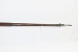 INDIAN WARS Antique SPRINGFIELD Model 1868 Breech Loading TRAPDOOR RiflePost-Civil War Conversion with 1864 Dated Lock! - 11 of 24