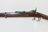INDIAN WARS Antique SPRINGFIELD Model 1868 Breech Loading TRAPDOOR RiflePost-Civil War Conversion with 1864 Dated Lock! - 21 of 24