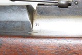INDIAN WARS Antique SPRINGFIELD Model 1868 Breech Loading TRAPDOOR RiflePost-Civil War Conversion with 1864 Dated Lock! - 8 of 24