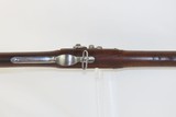 INDIAN WARS Antique SPRINGFIELD Model 1868 Breech Loading TRAPDOOR RiflePost-Civil War Conversion with 1864 Dated Lock! - 10 of 24