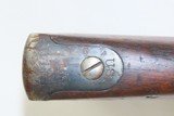 INDIAN WARS Antique SPRINGFIELD Model 1868 Breech Loading TRAPDOOR RiflePost-Civil War Conversion with 1864 Dated Lock! - 12 of 24