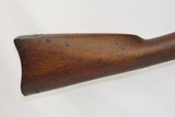 INDIAN WARS Antique SPRINGFIELD Model 1868 Breech Loading TRAPDOOR RiflePost-Civil War Conversion with 1864 Dated Lock! - 3 of 24