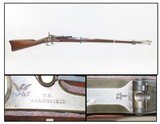 INDIAN WARS Antique SPRINGFIELD Model 1868 Breech Loading TRAPDOOR RiflePost-Civil War Conversion with 1864 Dated Lock! - 1 of 24