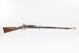 INDIAN WARS Antique SPRINGFIELD Model 1868 Breech Loading TRAPDOOR RiflePost-Civil War Conversion with 1864 Dated Lock! - 2 of 24